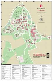 Stony Brook University New York Maps Directions Contemporary Ideas