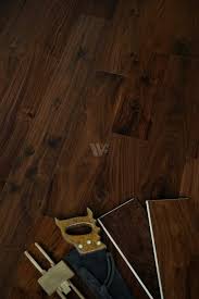 6 black walnut real wood flooring