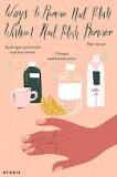what-home-remedy-removes-nail-polish