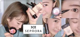 3ce now available in sephora review
