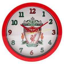 Liverpool Fc Wall Clock Official