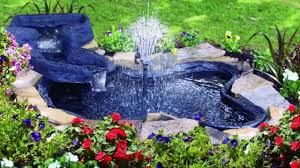 large and small backyard pond ideas