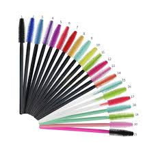 silicone mascara wands disposable brushes