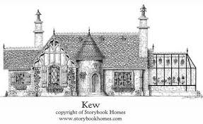 Storybook Home Plans Old World