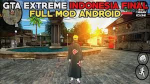 Download grand theft auto v (gta 5) lite mod apk + obb full terbaru 2021. Gta Extreme Indonesia 2019 Android Youtube