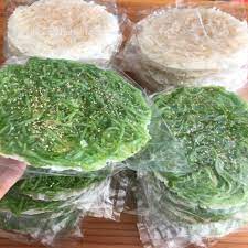 Bánh Tráng Dừa Non - Phú Yên (10cái) - Các Loại Đồ Ăn Vặt Khác