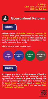 Explore the list of best direct mutual funds & invest within minutes on zero a mutual fund is run by a professional money manager. 5 Things Unit Trust Consultants Will Not Tell You Kclau Com