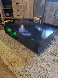 Black Led Coffee Table In Chelmsley