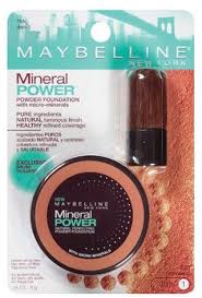 Maybelline New York Mineral Power Powder Foundation Tan Dark 1 0 28 Oz