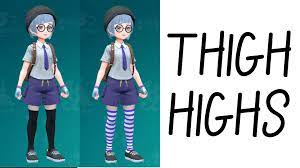 Thigh Highs [Pokemon Scarlet & Violet] [Mods]