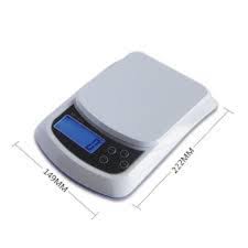 own plastic digital weighing scale