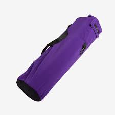 hugger mugger uinta yoga mat bag purple