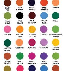 Intenze Ink Color Chart Ink Color Skin Art Ink