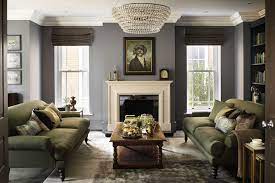 English Style Home Interior Design gambar png