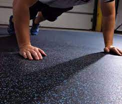 factory supply gym rubber floor mat
