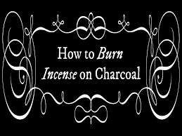 How To Burn Our Self Lighting Incense Blends Alchemy Arts
