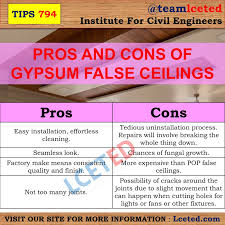 false ceiling calculations how is
