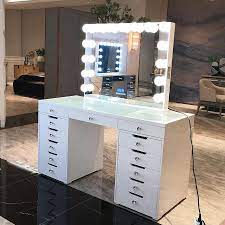 hollywood dressing table including