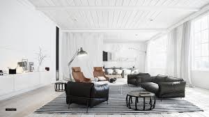 Then, they set up two separate seating areas in the miminalist space: Combining Modern And Minimalist Living Room Interior Designs Which Looks So Outstanding Roohome