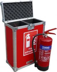 fire extinguisher flight case