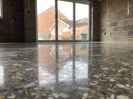 polished concrete floors in london