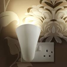 Light Plug Socket Lamp Auraglow