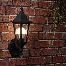 mayfair ip44 outdoor lantern with pir