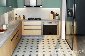 kitchen flooring 10 types of kitchen