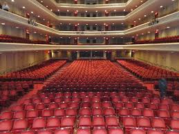 The Whiting Auditorium Flint Mi Seating Chart