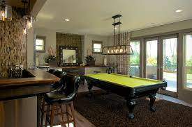 take your cue planning a pool table room