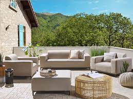 lounge garden furniture set rhodos l
