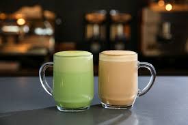 teavana citrus green tea latte