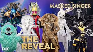 There's a new pig in town for season five of the masked singer. Tonight S Reveal Season 1 Ep 5 The Masked Singer Youtube Singer Seasons Season 1