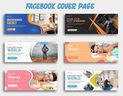 facebook cover banner design on behance