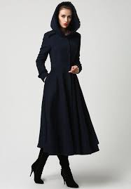 Long Hooded Winter Coat For Women