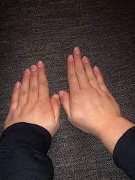 Girlfriend fingers
