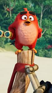 Angry Birds Movie 2 Red Chuck Bomb 4K Wallpaper #17