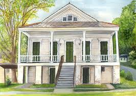Louisiana Painting Louisiana Historic