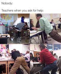 They're not a teacher if they don't do this : r/memes