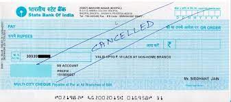 Cora will ask for the cheque details and place the stop on it for you, without any need to speak to an adviser. Here S How Misuse Of Cancelled Cheque Could Be Avoided