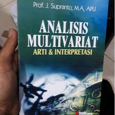 Menafsir pandangan pengarang dalam novel adalah menafsir apa saja yang terkandung dalam novel. Promo Buku Analisis Multivariat Arti Interpretasi J Supranto Shopee Indonesia