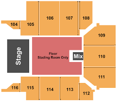 Upmc Events Center Seating Chart Moon