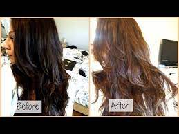 Use your gloved fingers to work the dye into your hair. How I Dye My Hair From Black To Chocolate Ash Brown At Home Dark Hair Dye Hair Color Remover Brown Hair Dye