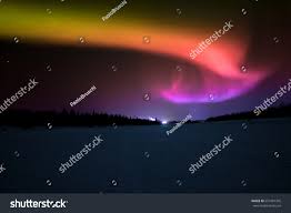 Northern Lights Over Lapland Stock Photo Edit Now 657481342