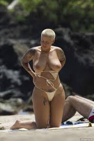 DAMN Amber Rose NUDE COLLECTION LEAKED PICS