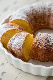 This easy, delicious cake uses a packaged cake mix but you wouldn't know it in a large bowl, combine cake mix, nutmeg, eggs, eggnog, the melted butter and the rum. Easy Eggnog Bundt Cake Country Cleaver