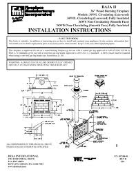 Installation Instructions Desa
