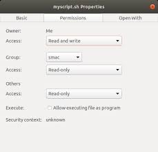 Special Permissions Access Control Filesystem Attributes