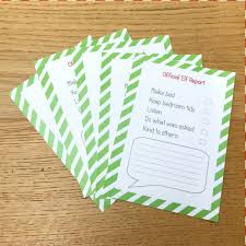 Hugel Elf Reward Chart Notes And Letters Pack