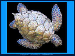 Sea Turtle Metal Wall Art Sculpture